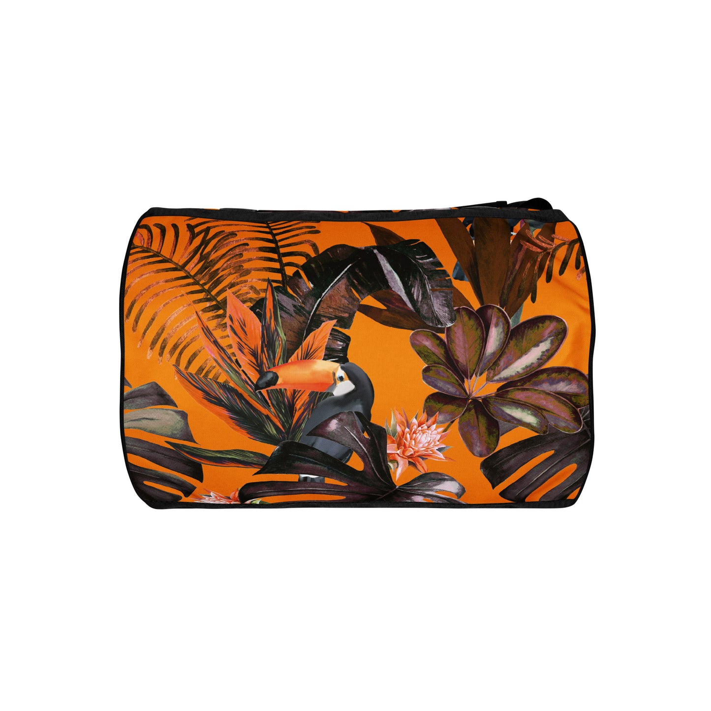 Floral Fusion All-Over Print Gym Bag – Chic & Stylish Gym Gear for Every Workout