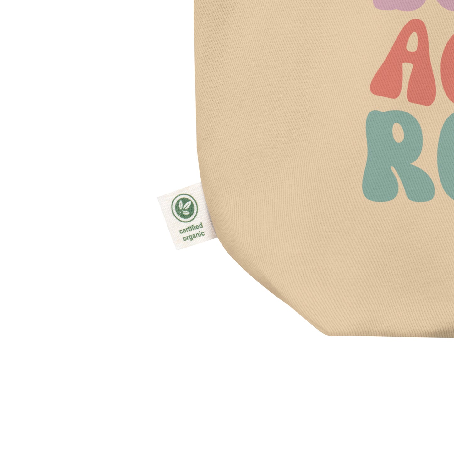 Dream Believe Achieve Repeat - Eco Tote Bag | Sustainable & Inspirational