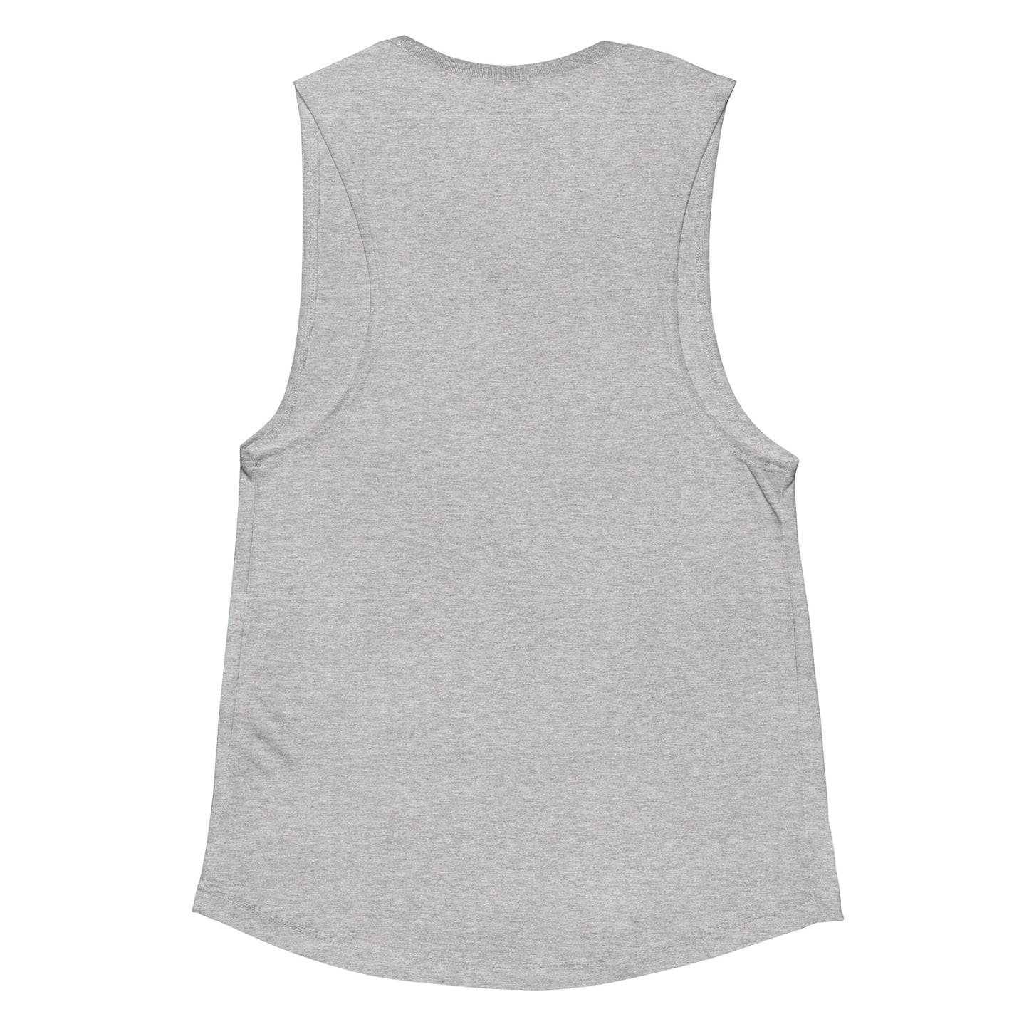 Gym Girly Ladies’ Muscle Tank | Stylish & Breathable | Ideal for Workouts & Casual Wear