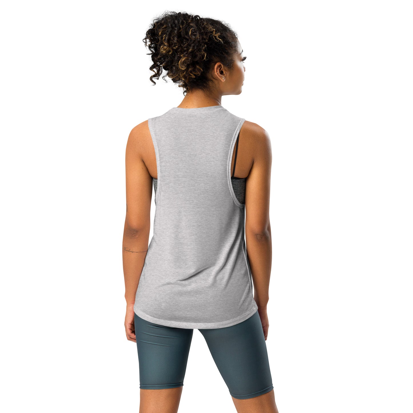 Gym Girly Ladies’ Muscle Tank | Stylish & Breathable | Ideal for Workouts & Casual Wear