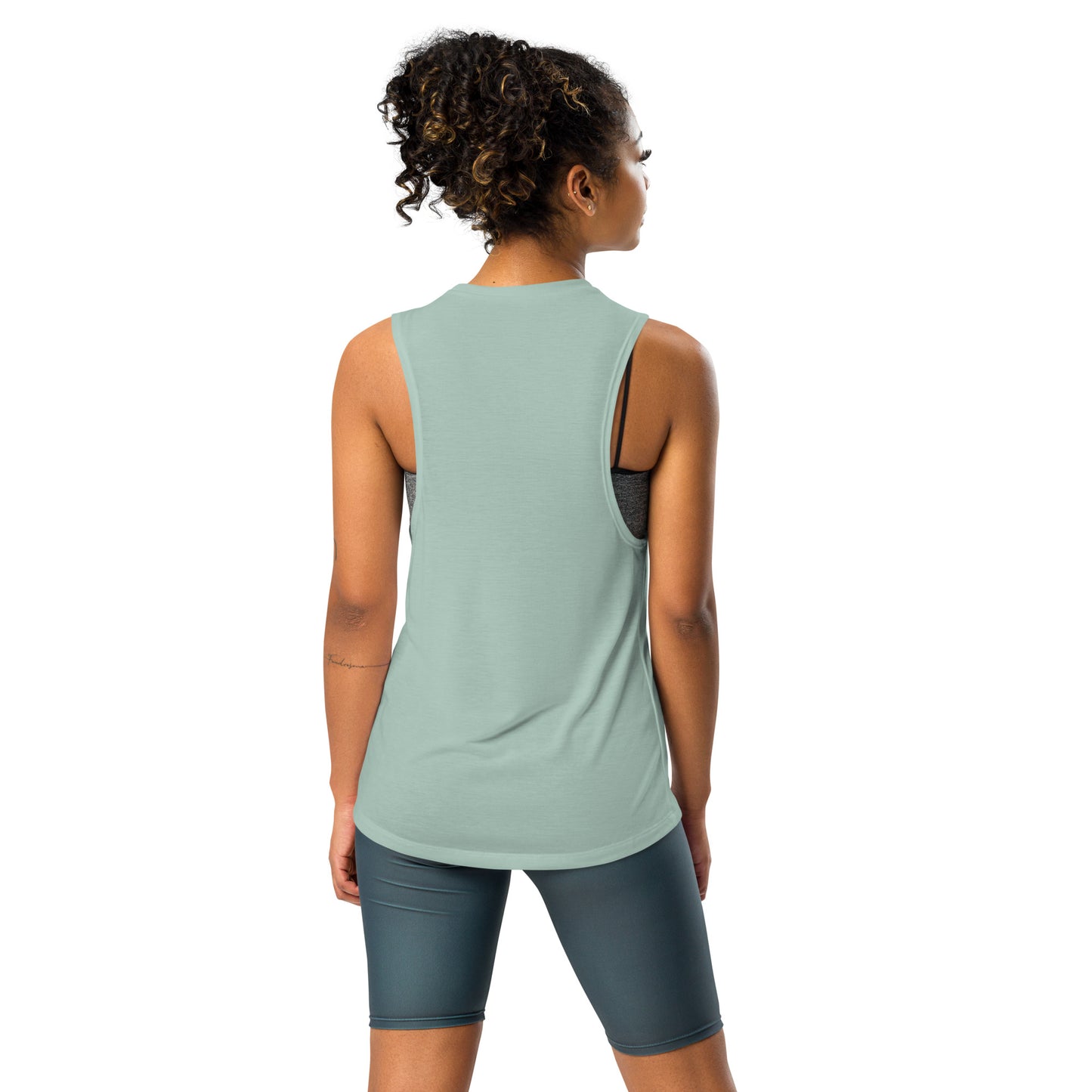 Gym Girly Ladies’ Muscle Tank | Stylish & Breathable | Ideal for Workouts & Casual Wear