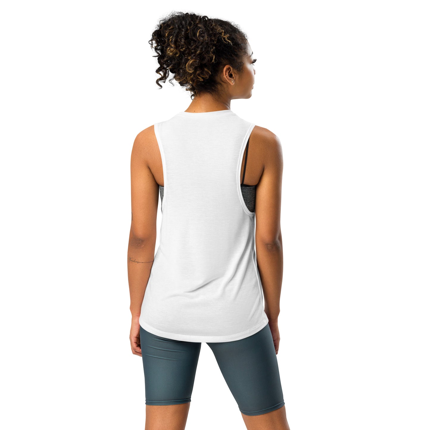 Gym Girly Ladies’ Muscle Tank | Stylish & Breathable | Ideal for Workouts & Casual Wear