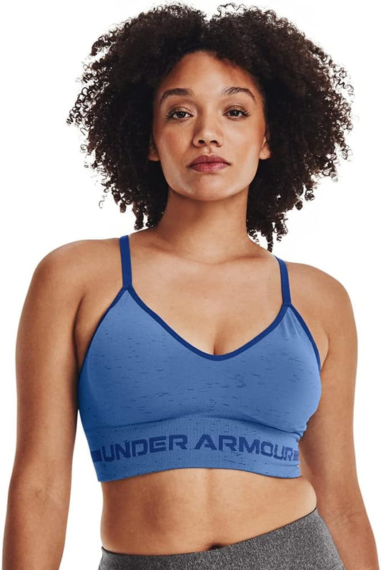 Under Armour Canish Seamless Low Bra Sports Bra Women (Pack of 1)