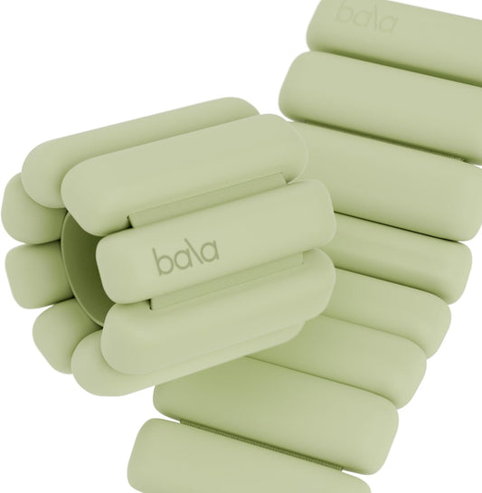 Bala 2 Piece Bracelets, 1 Pound, Sage