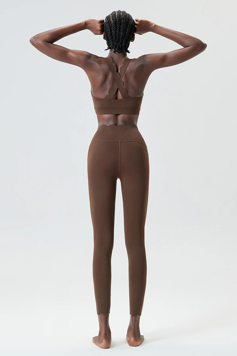 CoreFlex Seamless Set – Sculpted Two-Piece Activewear for Women