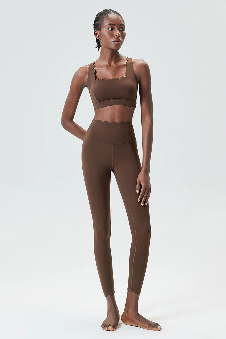 CoreFlex Seamless Set – Sculpted Two-Piece Activewear for Women
