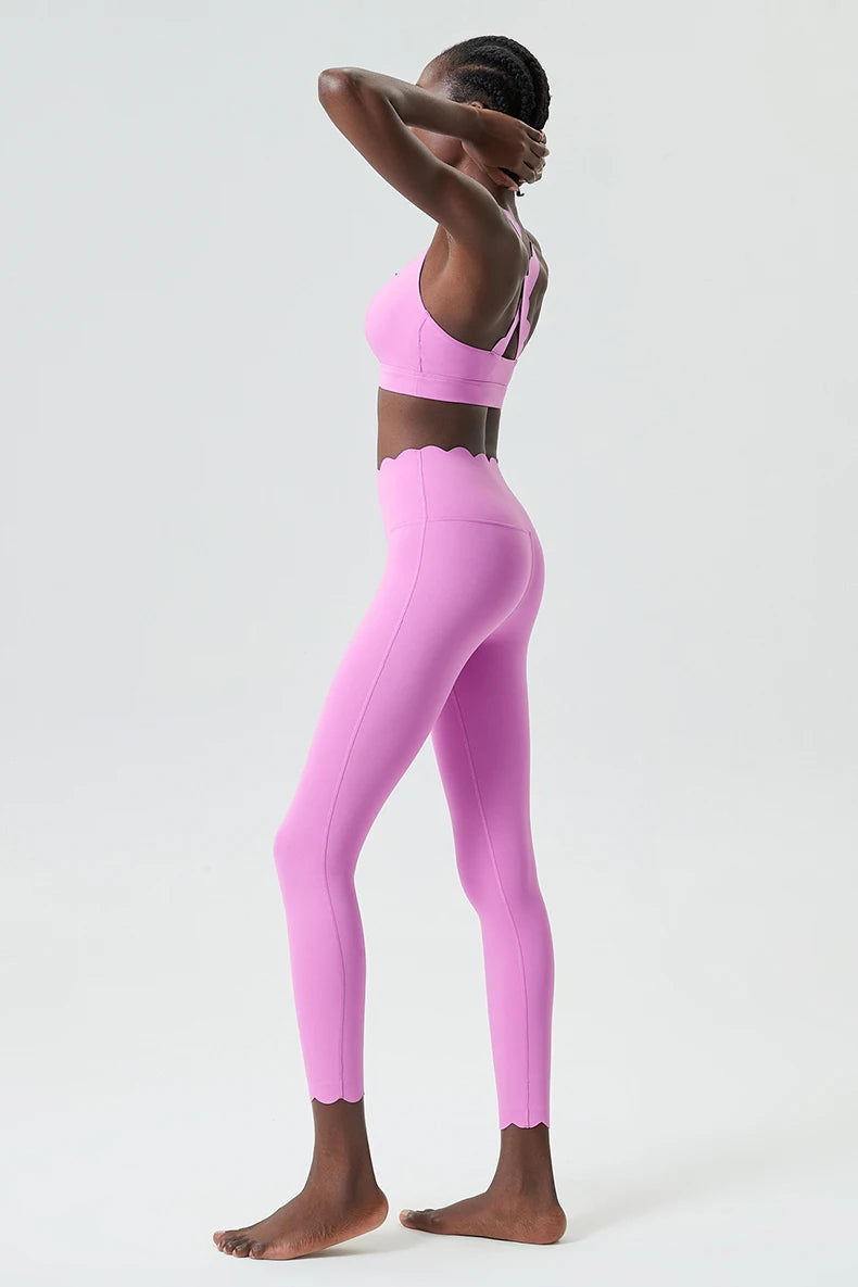 CoreFlex Seamless Set – Sculpted Two-Piece Activewear for Women
