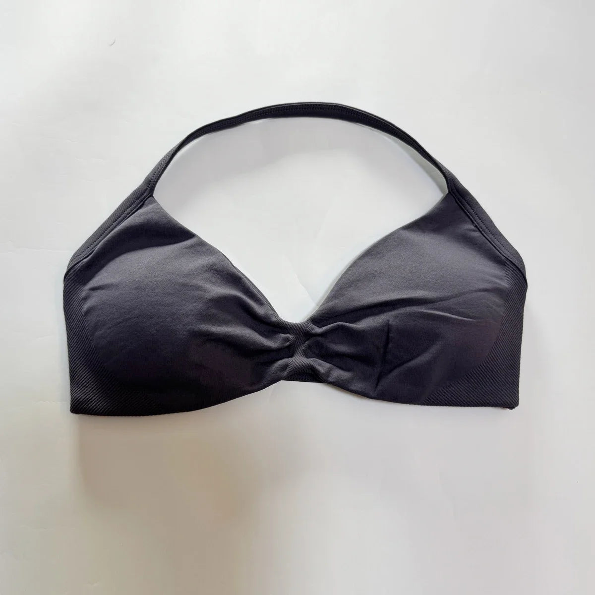 Impact Strappy Bra Women Backless Yoga Top Open Back Gym Bra Padded Women Workout Clothing Gym Top Halter Sport Bras