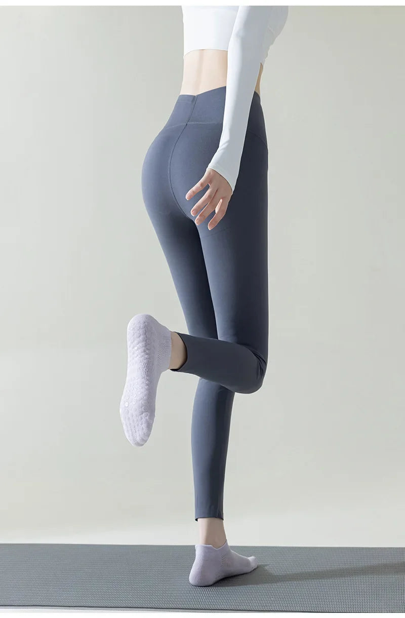 Breathe Easy Low-Cut Yoga Socks