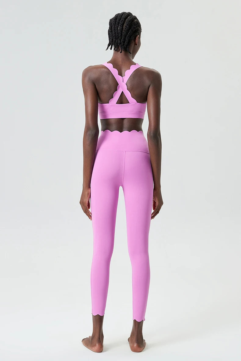 CoreFlex Seamless Set – Sculpted Two-Piece Activewear for Women