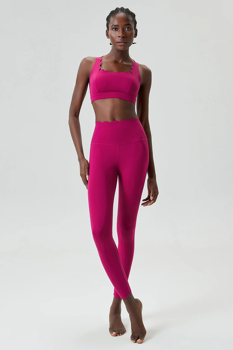 CoreFlex Seamless Set – Sculpted Two-Piece Activewear for Women