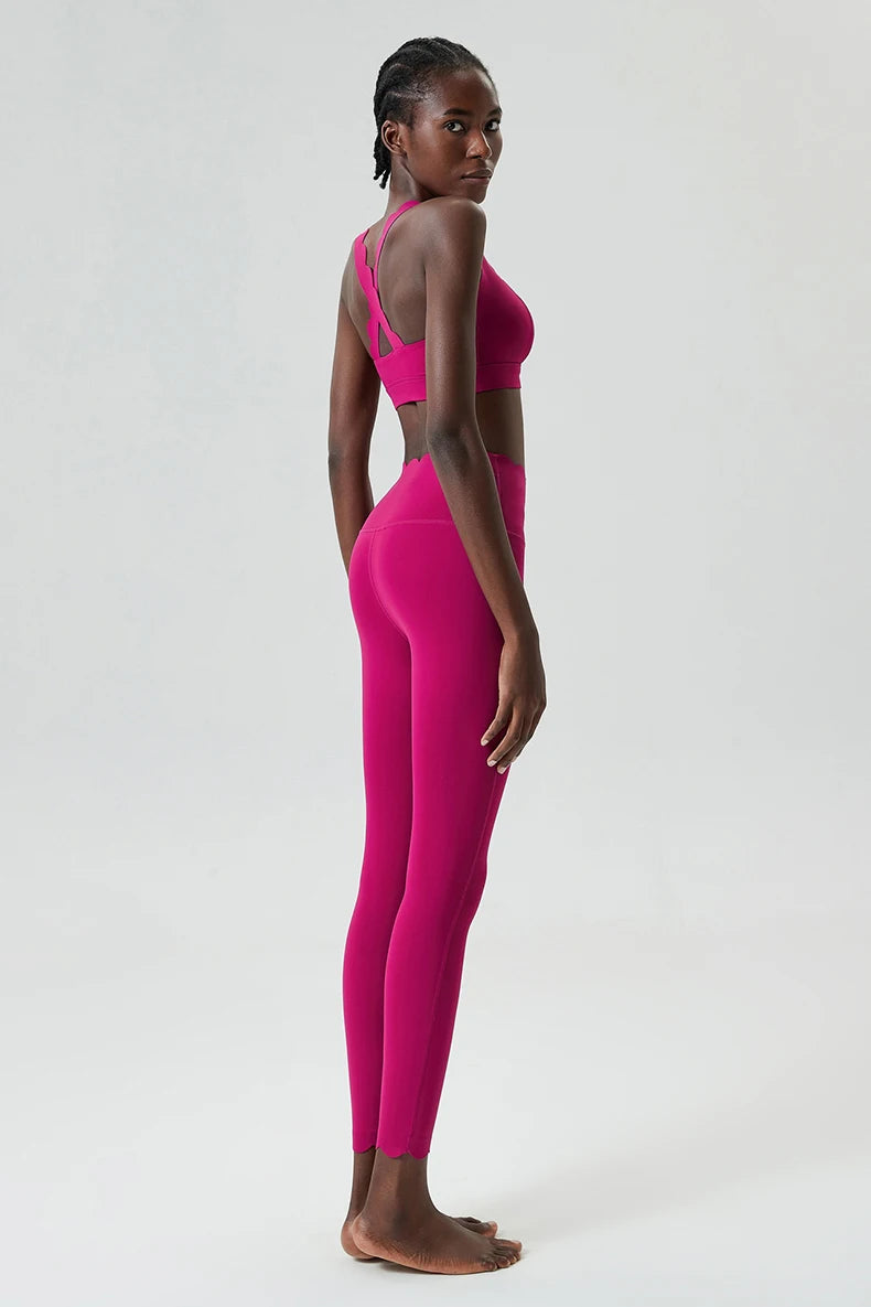 CoreFlex Seamless Set – Sculpted Two-Piece Activewear for Women