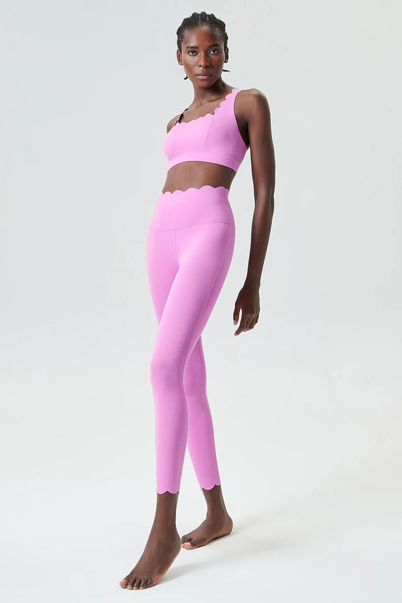 CoreFlex Seamless Set – Sculpted Two-Piece Activewear for Women