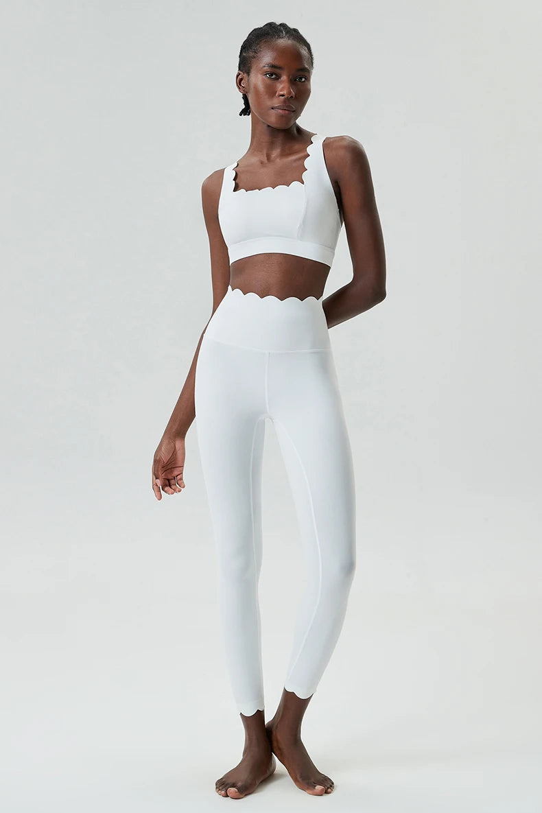 CoreFlex Seamless Set – Sculpted Two-Piece Activewear for Women