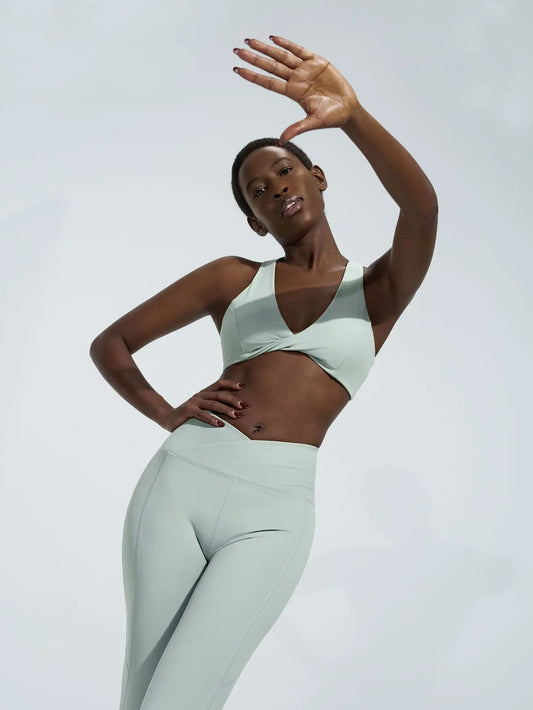 Sculpt Seamless Yoga Set – High Waist Legging & Push-Up Bra