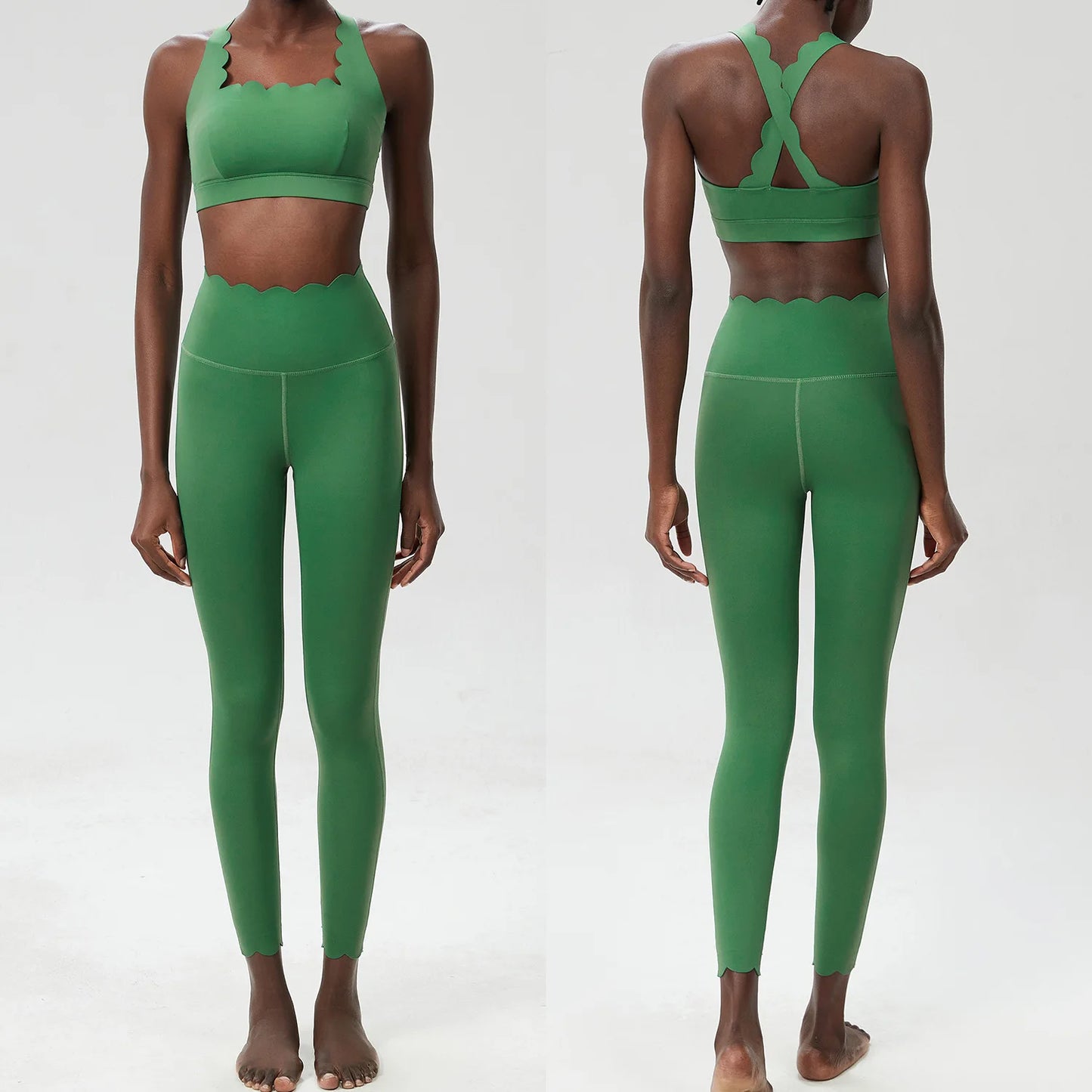 CoreFlex Seamless Set – Sculpted Two-Piece Activewear for Women