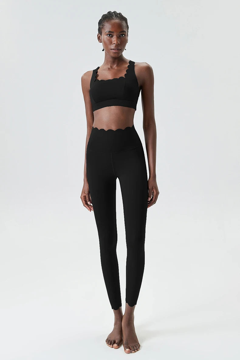 CoreFlex Seamless Set – Sculpted Two-Piece Activewear for Women