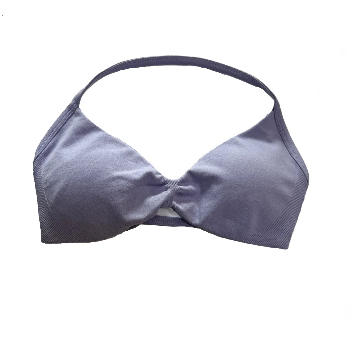 Impact Strappy Bra Women Backless Yoga Top Open Back Gym Bra Padded Women Workout Clothing Gym Top Halter Sport Bras