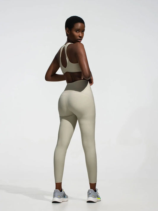 Sculpt Seamless Yoga Set – High Waist Legging & Push-Up Bra