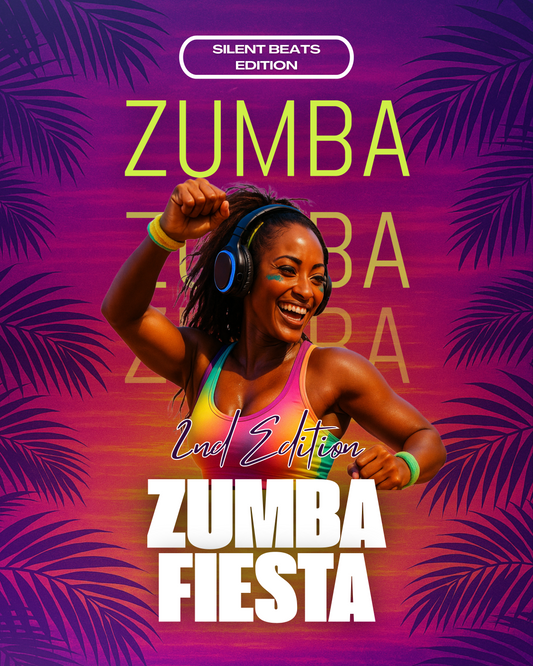 Silent Zumba Fiesta – 2nd Edition | Friday 26 September | Mijas