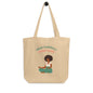 Inhale Confidence, Exhale Doubt Eco Tote Bag - Stylish & Sustainable Reusable Bag