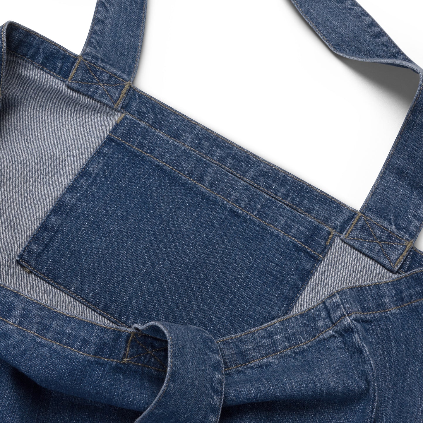 Believe in Your Magic - Organic denim tote bag