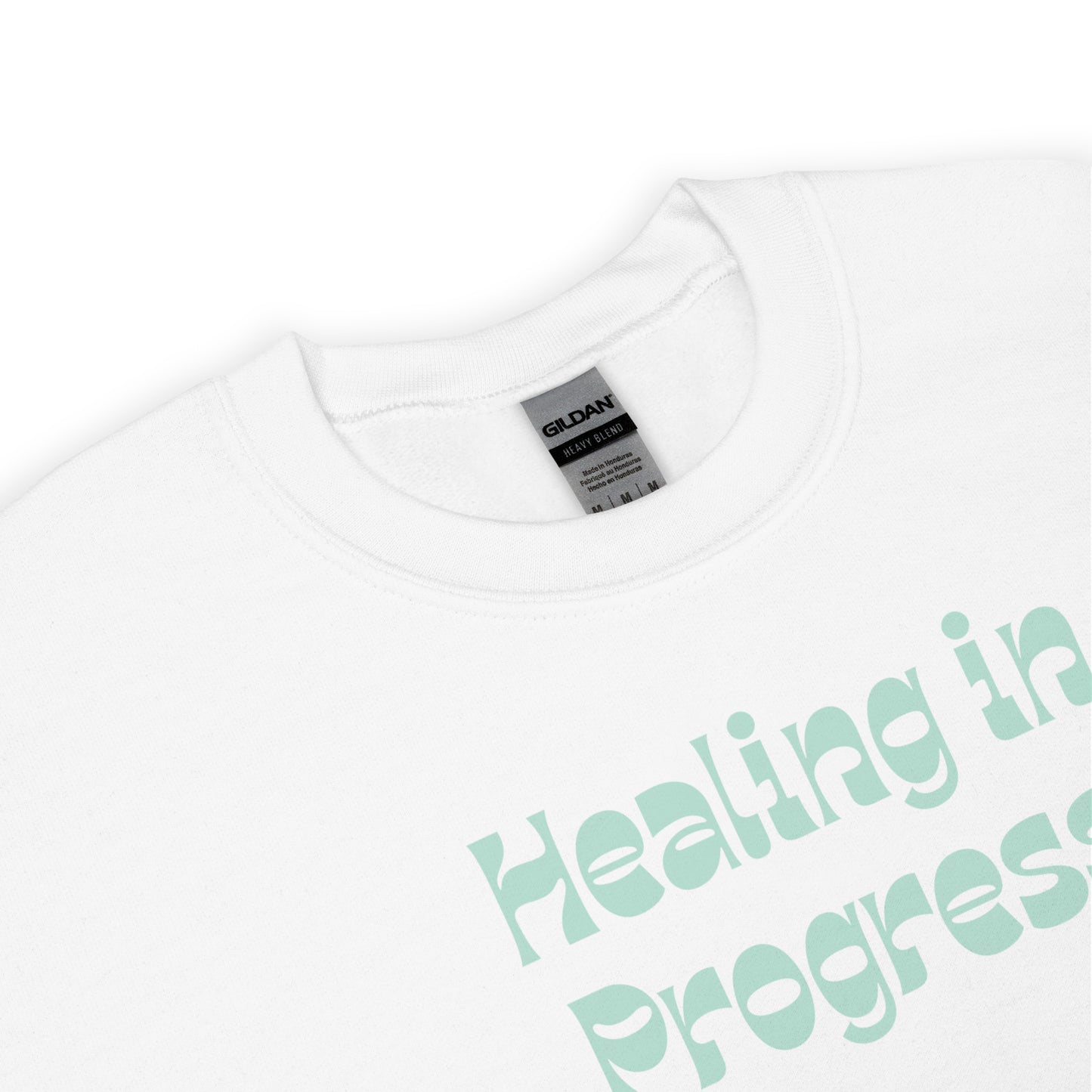 "Healing in Progress" Sweatshirt – Empowerment & Comfort